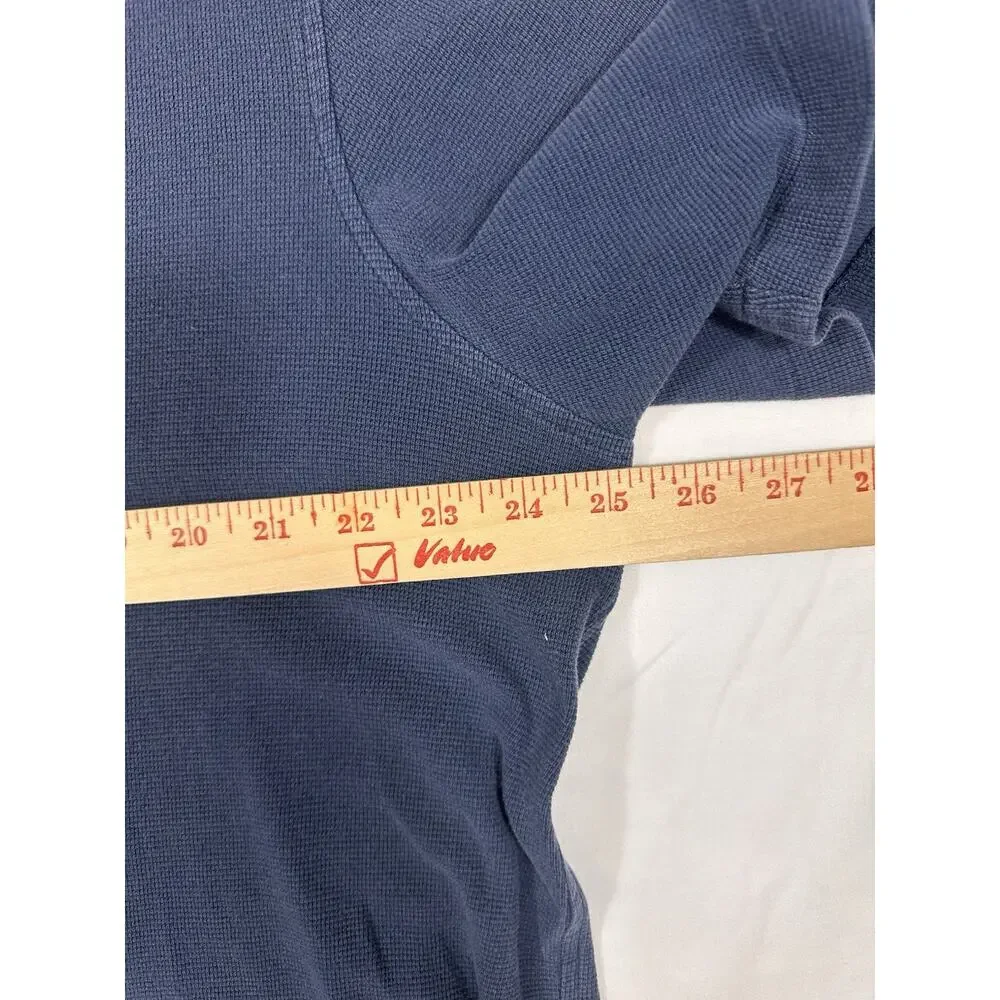 Polo Ralph Lauren Polo Blue Mesh Size Xl PRL Embroidered Crest 100% Cotton